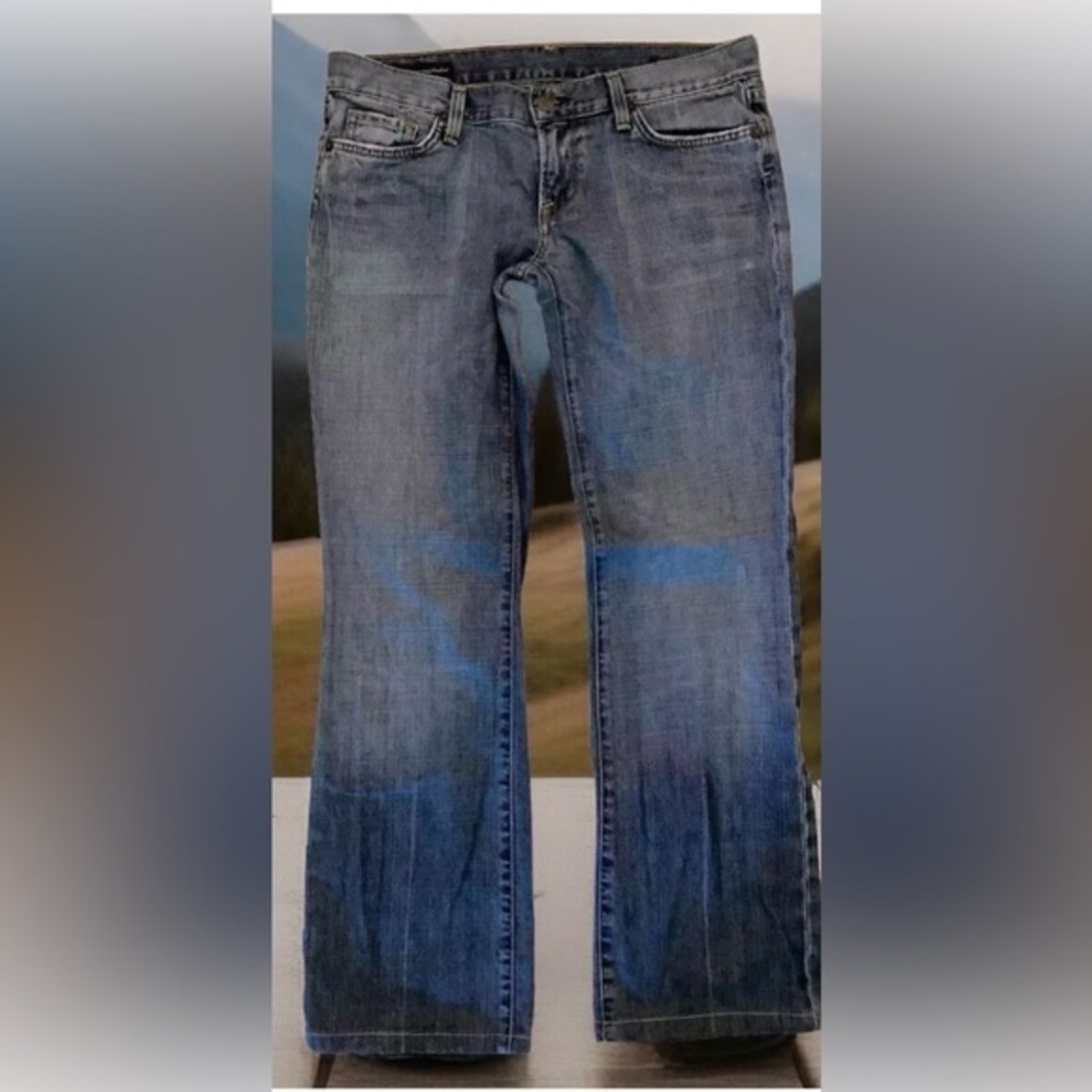 EUC Citizens of Humanity 100% Cotton Jeans Low-Waist Kelly Bootcut 30/Length 31